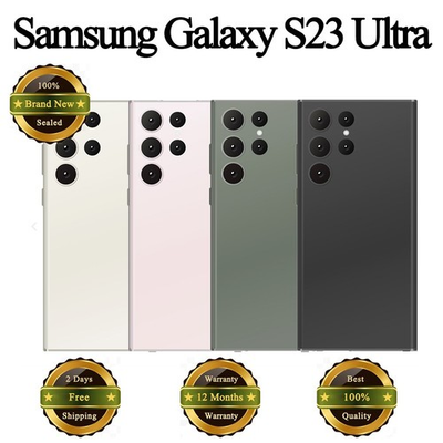 #ad #ad New Samsung Galaxy S23 Ultra 5G SM S918U 256GB 512GB Factory Unlocked $474.48