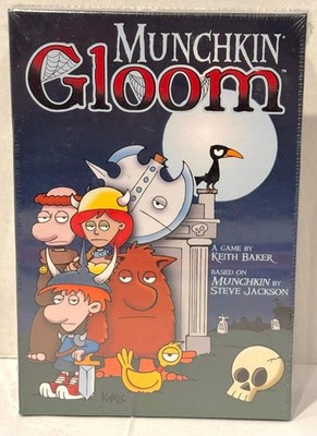2015 Atlas Games ''Munchkin Gloom'' by Steve Jackson AG1333 Factory Sealed