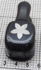 Stampin Up 5 Petal Flower Whale Tail Paper Shaper Paper Punch