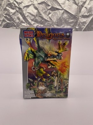 mega bloks dragons krystal wars 8973 Vorgan Attack