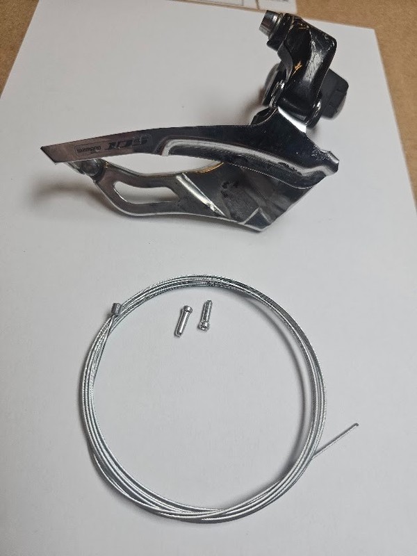 Shimano FD-5703 Front Derailleur 34.9mm + Cable/Ends
