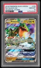2018 Pokemon Sun And Moon Celestial Storm Rayquaza Gx #109 PSA 10 Gem Mint