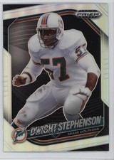 2025 Panini Prizm Black Silver Prizm Dwight Stephenson #82 HOF 19l7