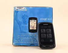 Garmin Edge 800 Touchscreen GPS Bike Notice Câble et Chargeur