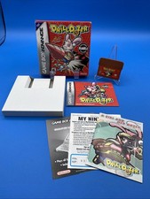 Authentic Drill Dozer - Nintendo Gameboy Advance GBA - Complete CIB , Working