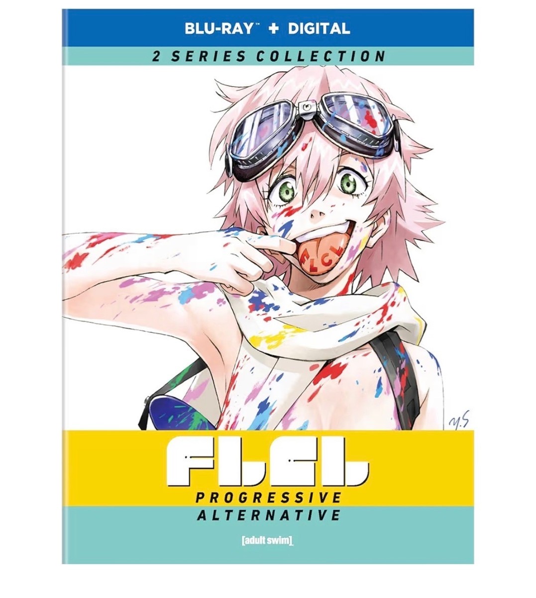 FLCL: Progressive/Alternative (BD/DIG) (Blu-ray) Various