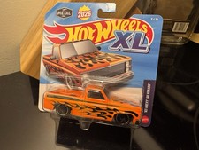 NEW 2026 Hot Wheels XL '83 Chevy Silverado Pickup Truck Diecast