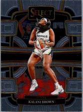 2024 Panini Select WNBA #10 Kalani Brown