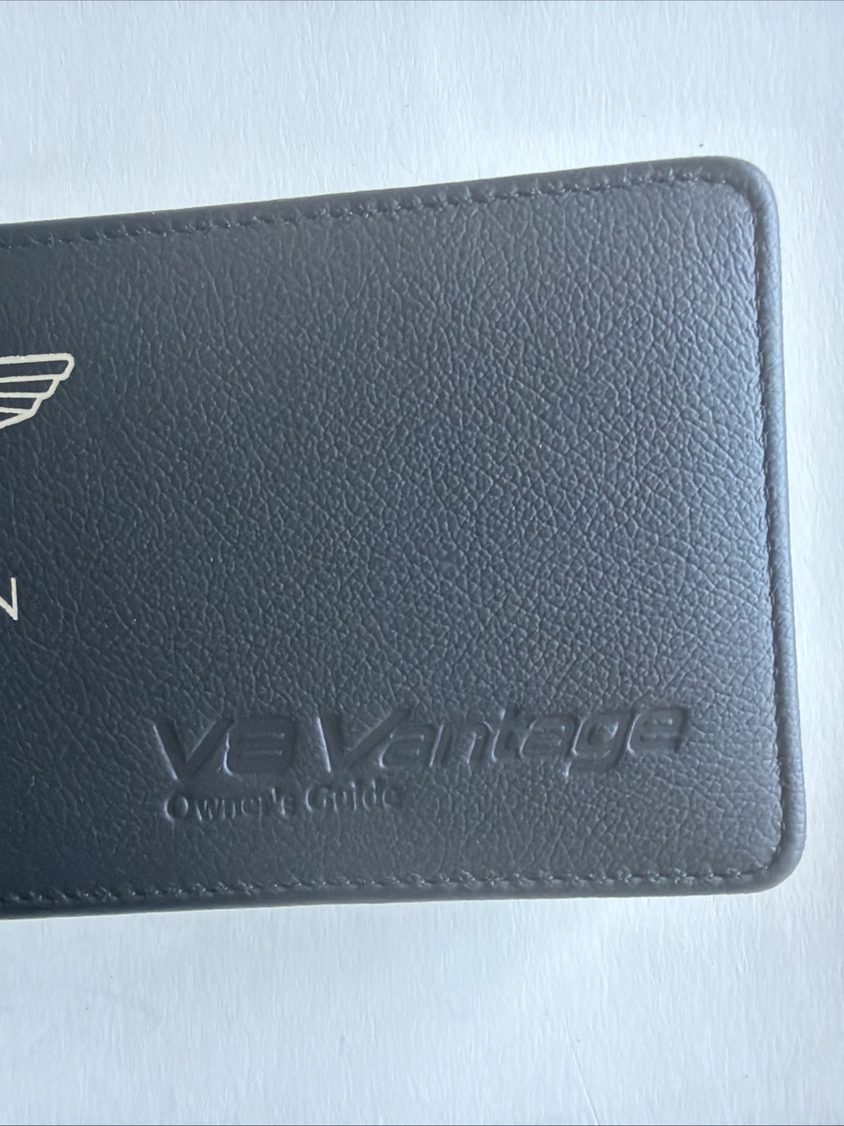 Aston Martin Vantage 2013 Service manual