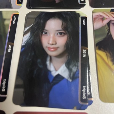 Sullin Triple S Photocard Album msnz 'Beyond Beauty' Official