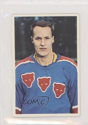 1965-66 Jenkki Hellas Ishockey-serie Antti Heikkila #36 1s8