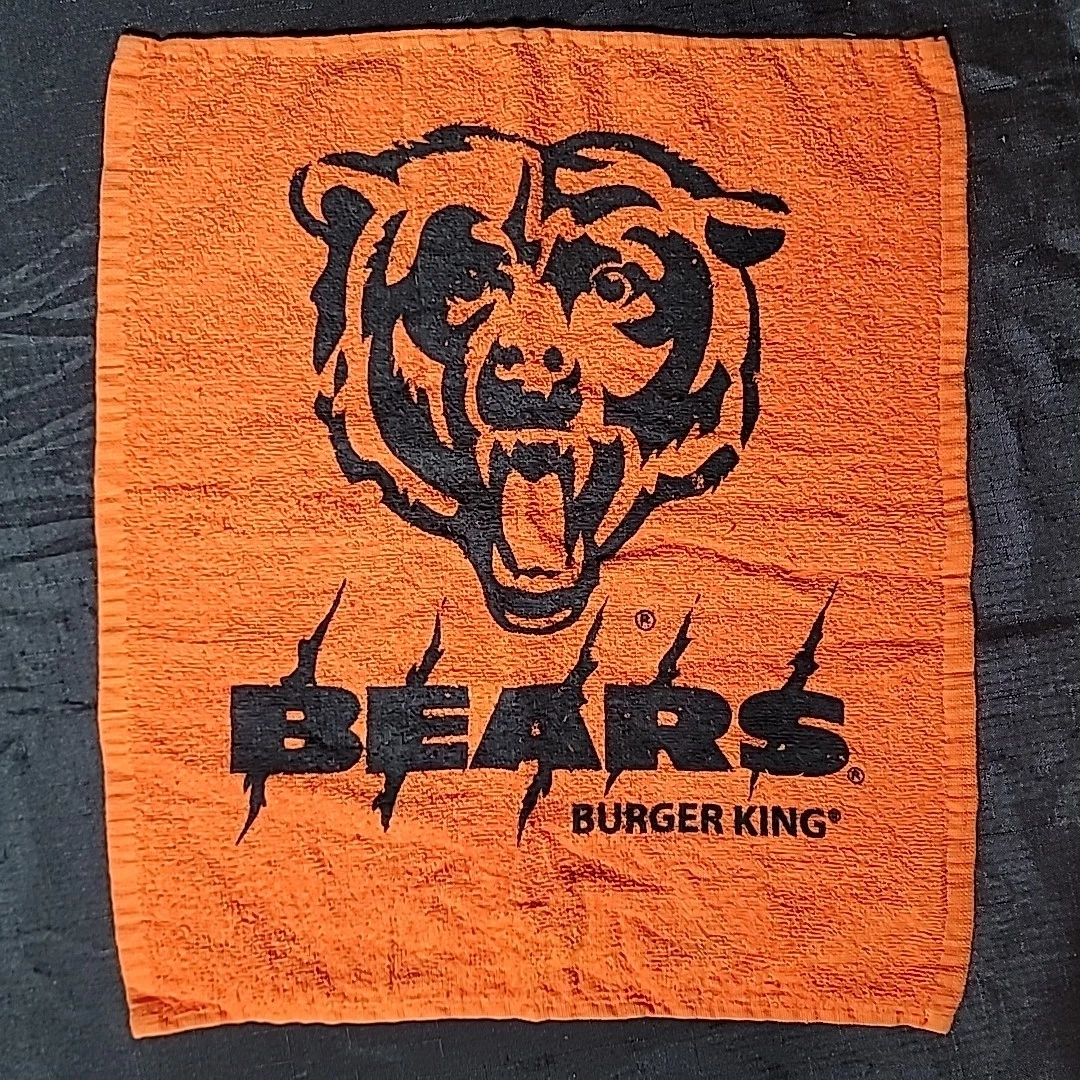 1985年 シカゴベアーズ 記念バッジセット Chicago Bears Football 1985 Vintage Sports Pennants and Flags for