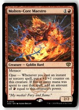 Molten-Core Maestro 125 Magic: The Gathering Secrets of Strixhaven 2026