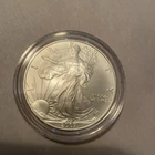 2007 P WALKING LIBERTY AMERICAN EAGLE .999 FINE SILVER DOLLAR COIN 1oz
