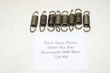 2010 Ski-doo Mxz Renegade 600 Etec Xp Exhaust Muffler Pipe Springs Spring Set