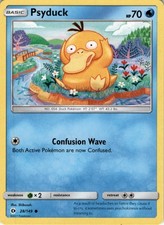 Psyduck Common SM Base Set 28/149 NM