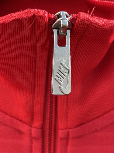 France Rugby Track Jacket Nike Rosso Full Zip Top Uomo Large L - Foto 6 di 10