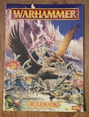 GWS Warhammer Fantasy 5th edition 1996 SC rule book