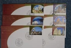 2002 World Heritage Italy FDC Set - Singles
