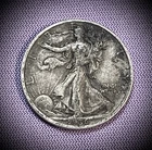 ✨1936 Walking Liberty SILVER Half Dollar ATTRACTIVE PATINA Good Coin VF✨