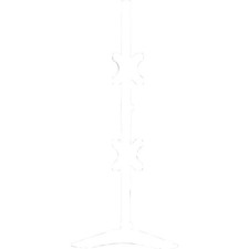 Fellowes 8044001 Professional Series Freestanding Dual Monitor Mount