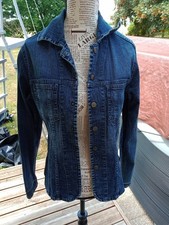 Ober Veste En Jean 36 38 Vintage