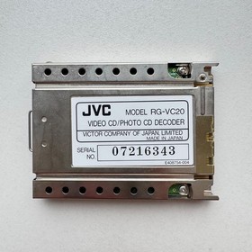 JVC Video CD/ Photo CD Decoder for Sega Saturn Console [Model No. RG-VC20]