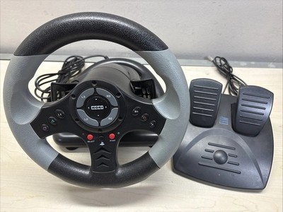 その他 HORI HP3-70 HORI Racing Wheel 3 UHP3-70 Controller & Foot Pedals for PS3