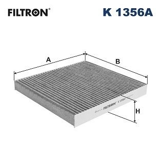 Filtron Filter, Innenraumluft K 1356A FüR Dodge Jeep-image