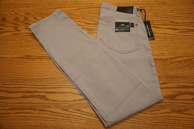 NWT MEN'S FIDELITY DENIM JEANS Multiple Sizes Jimmy Slim Straight Pewter Gray