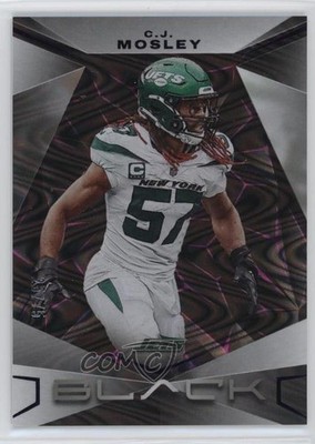 2024 Panini Black Royal 25/75 CJ Mosley #83 5f8