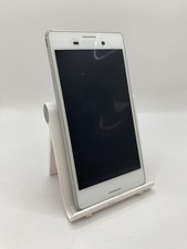 Sony Xperia M4 Aqua Silver 8GB 5" 13MP Waterproof Android Smartphone Faulty #F1