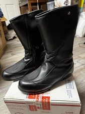 Bmw Motorrad Touring Boots Made In Italy Size 41 ITA 8 USA