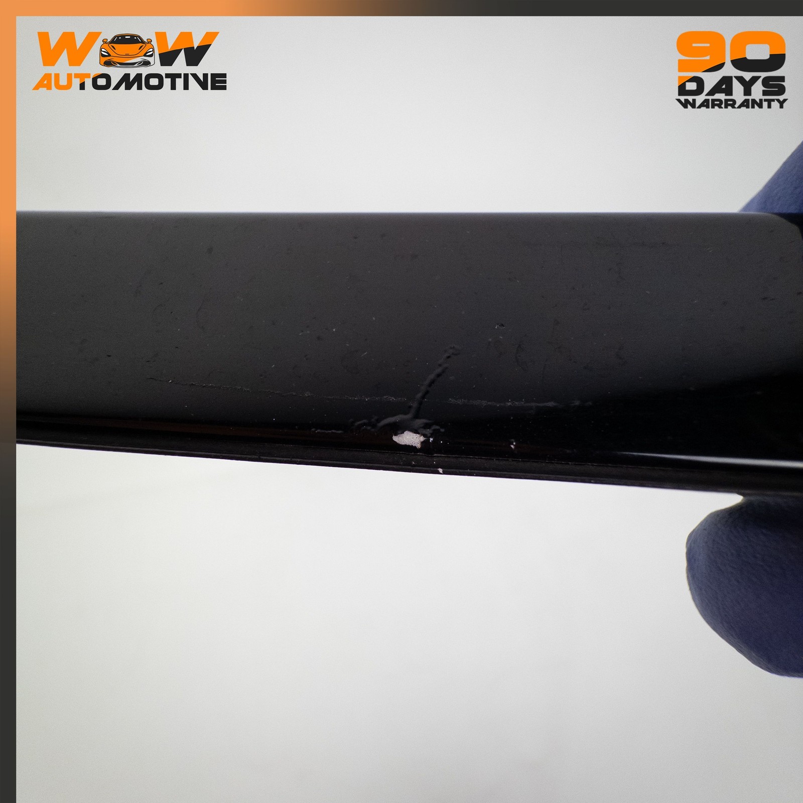 06-13 BENTLEY CONTINENTAL FLYING SPUR RIGHT LEFT WINDSCREEN DRIP SEAL MOLDING OE