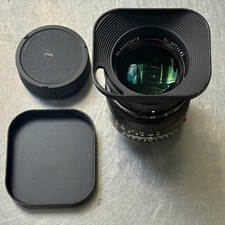 TTArtisan 50mm F1.4 Asph. Leica M Mount Full Frame Lens w/square hood