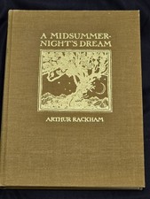 William Shakespeare: A Midsummer Night's Dream Illustrations Arthur Rackham 1988