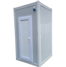 Portable Toilet Unit Welfare Cabin Modular Toilet Block 130x130 cm