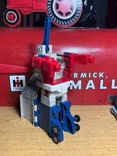 Vintage Optimus Prime Powermasters 1988 Vintage Hasbro G1 Transformers Trailer