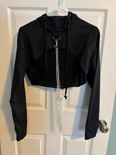 preowned hip hop girls dance costume excellent condition adult small 2 pieces