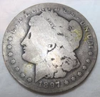 1897 O * SILVER MORGAN DOLLAR as Seen * USA ONLY Please * USA FREE SHIPPING