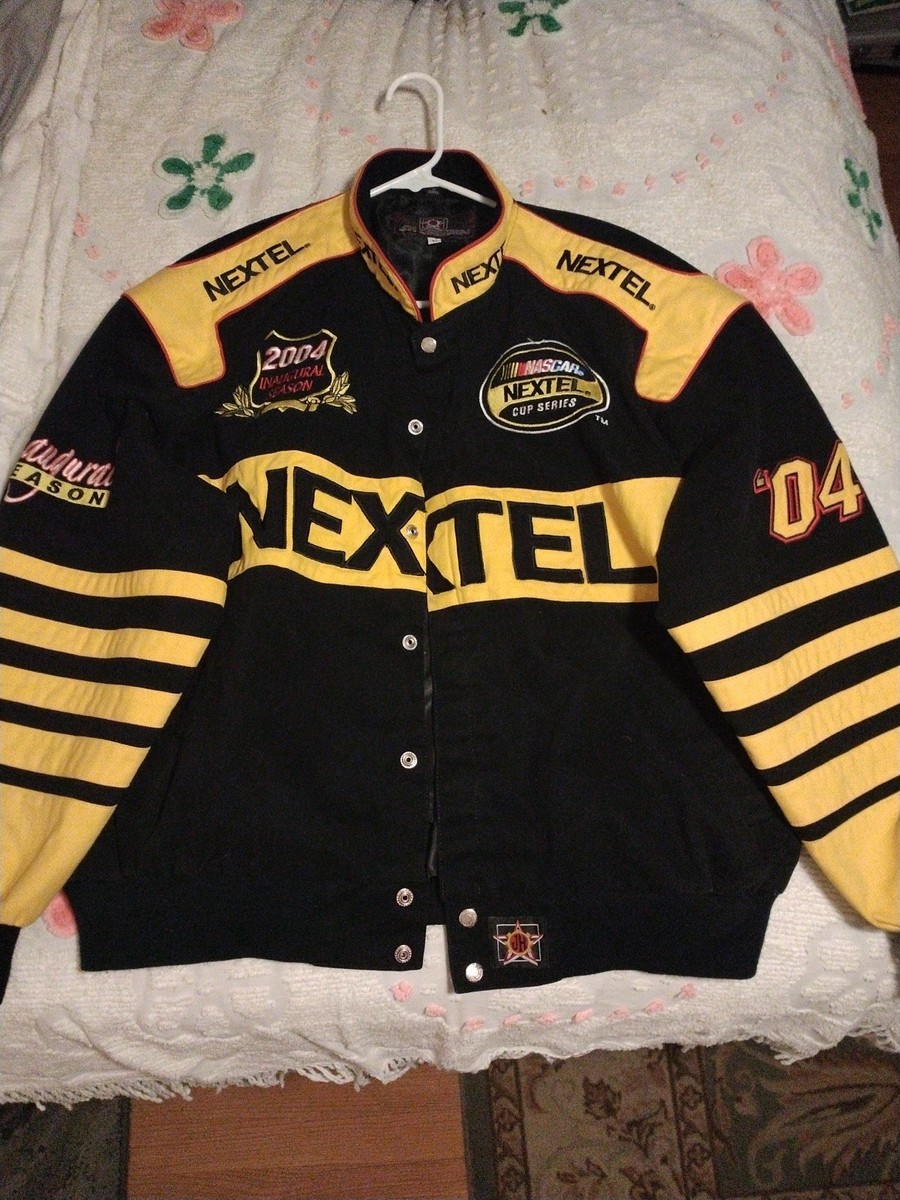 NASCAR NEXTEL CUP SERIES '04 INAUGURAL SEASON Racing Jacket JH