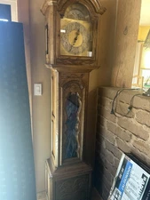 Vintage Colonial Grandfather Clock