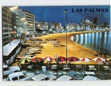 Postcard Canteras Beach Las Palmas Gran Canarias Spain
