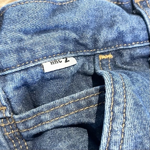 Pantalones de mezclilla Carhartt FR para hombre 34X32 azul carpintero ropa de trabajo americana resistente al fuego - Imagen 5 de 13