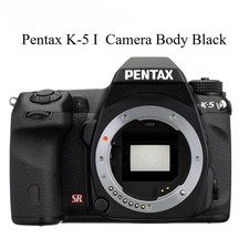 Pentax K-5 I Digital SLR Camera Body Only 16.3MP 3 in Black English language