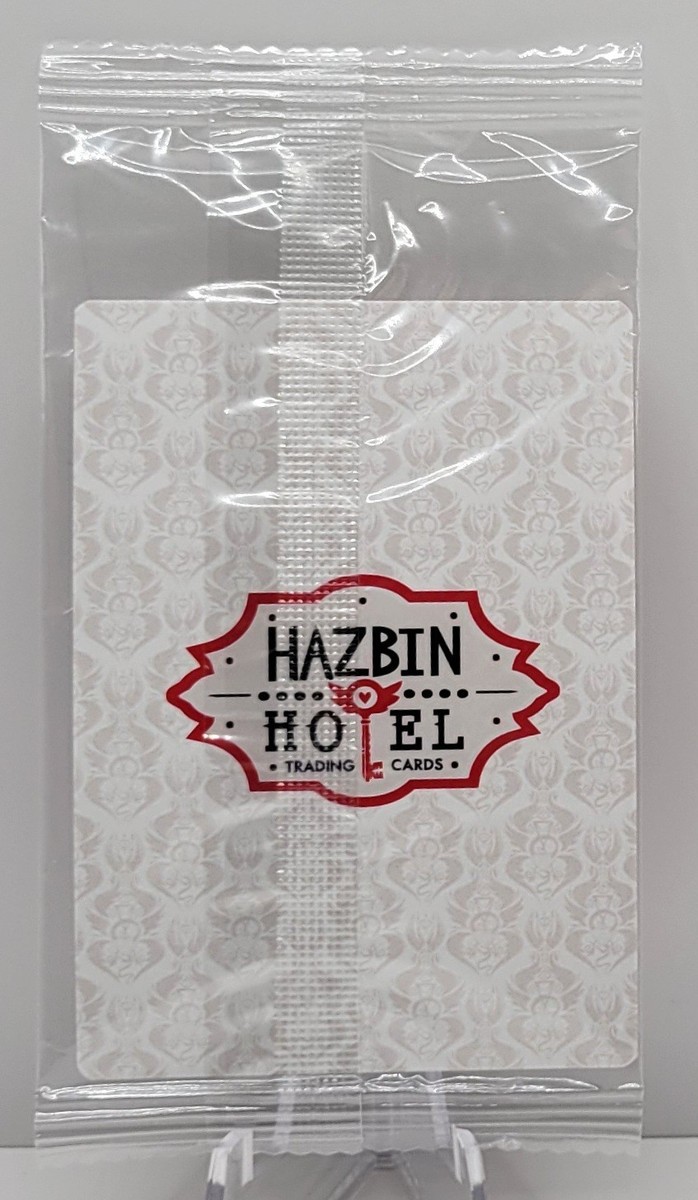 Hazbin Hotel Sing Along Foil Holo Promo PR-10 Trading Card