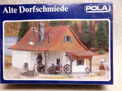 Bausatz Pola Dorfschmiede N 244