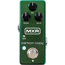 MXR M299 Carbon Copy Mini Analog Delay Effects Pedal