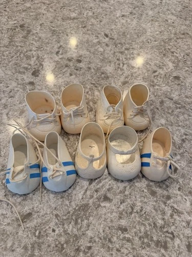Cabbage Patch Lot Of Shoes - Used
