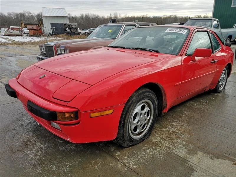 Передний шпиндель/кулак водителя без турбонаддува S подходит для Porsche 944 370973 87-89 годов выпуска - Изображение 4 из 4